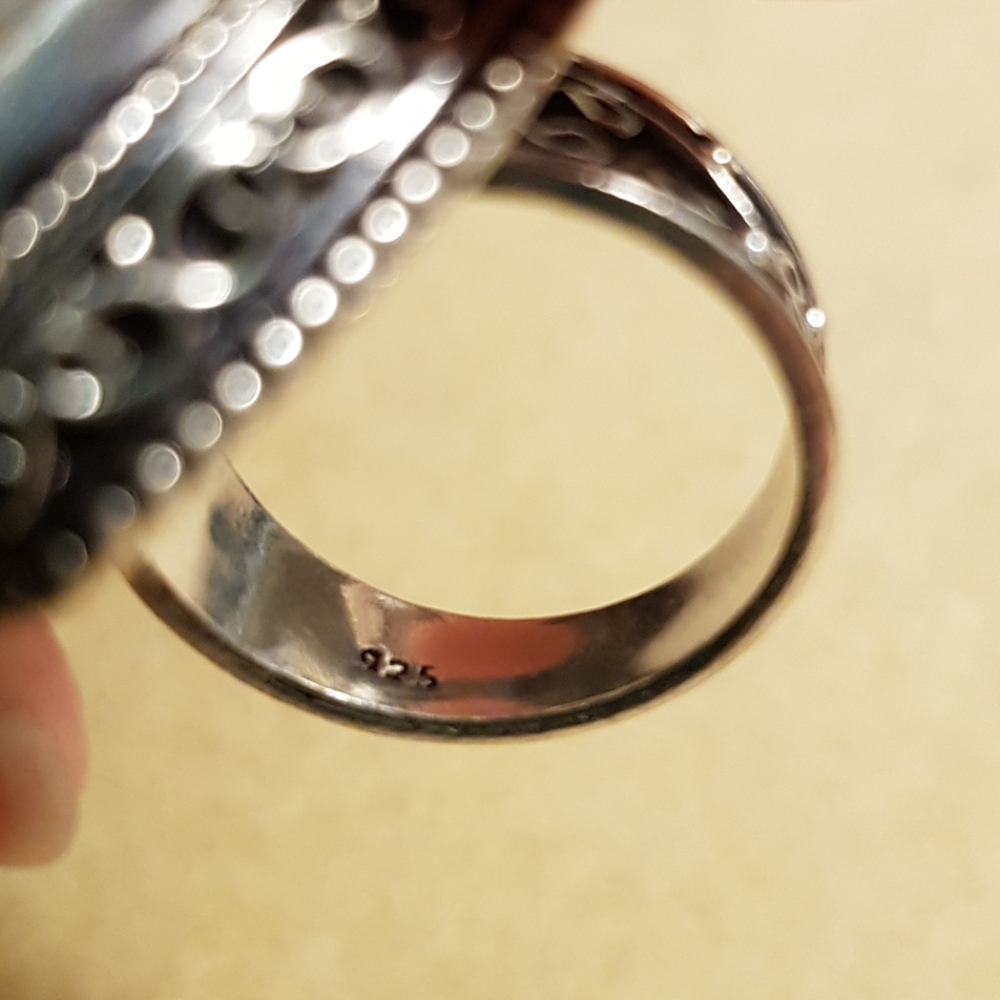 Ocean Jasper Ring - image 6